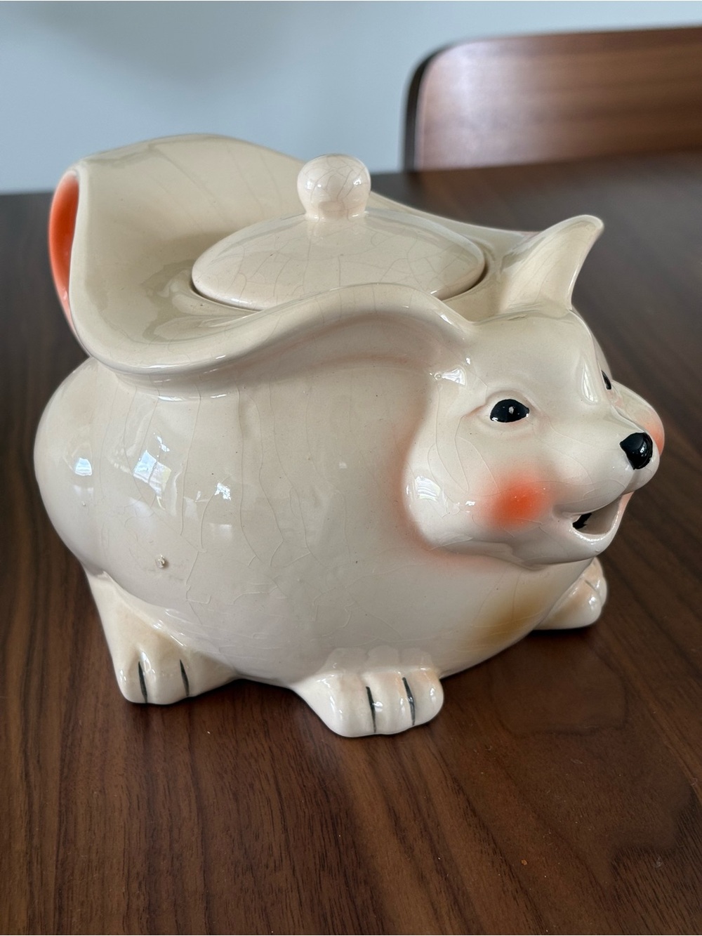 Magic Cabin Bunny Tea Pot